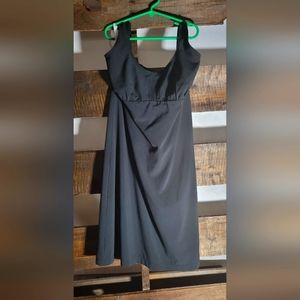 Columbia pfg black halter dress
